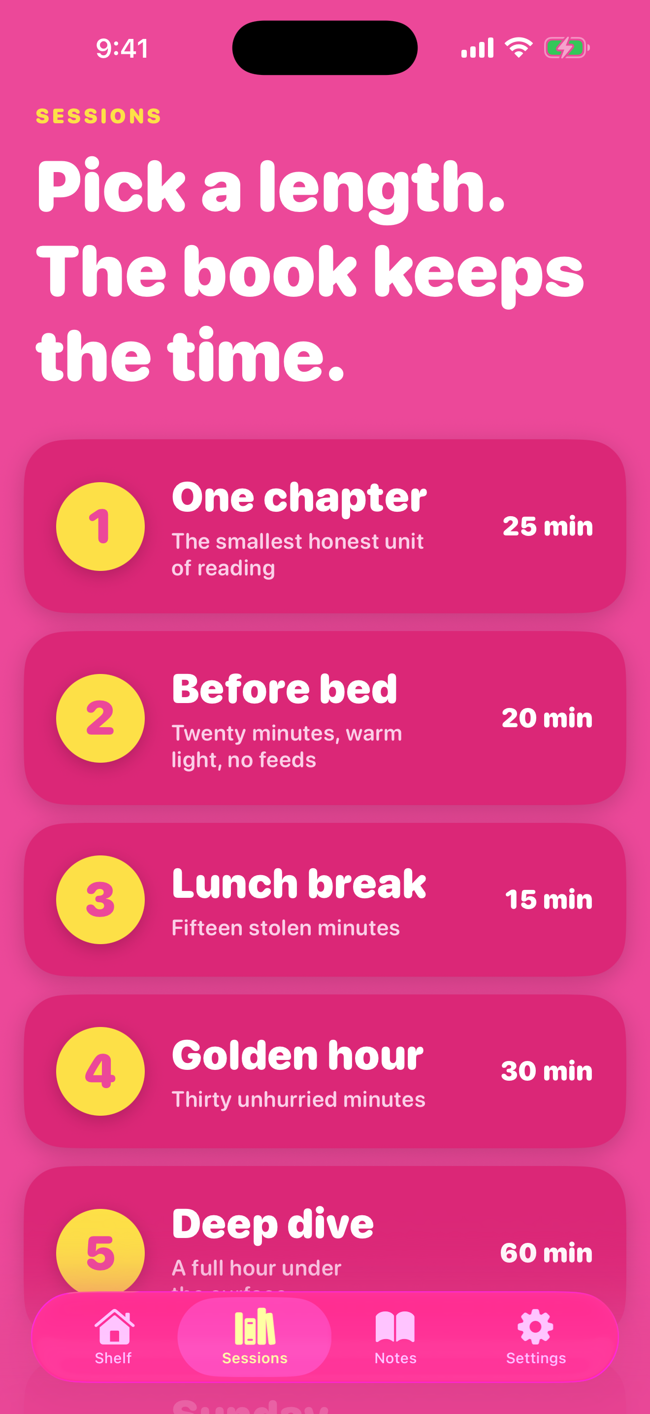 Spine — Quiet stats. Saved lines.